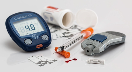 Equipment for diabetes treatment